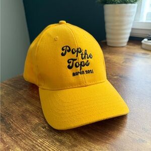 Aspen Vintage Ski Hat Cap Retro Pop The Tops Party Throwback Adjustable